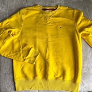 Tommy Hilfiger Yellow Crew Neck Sweatshirt